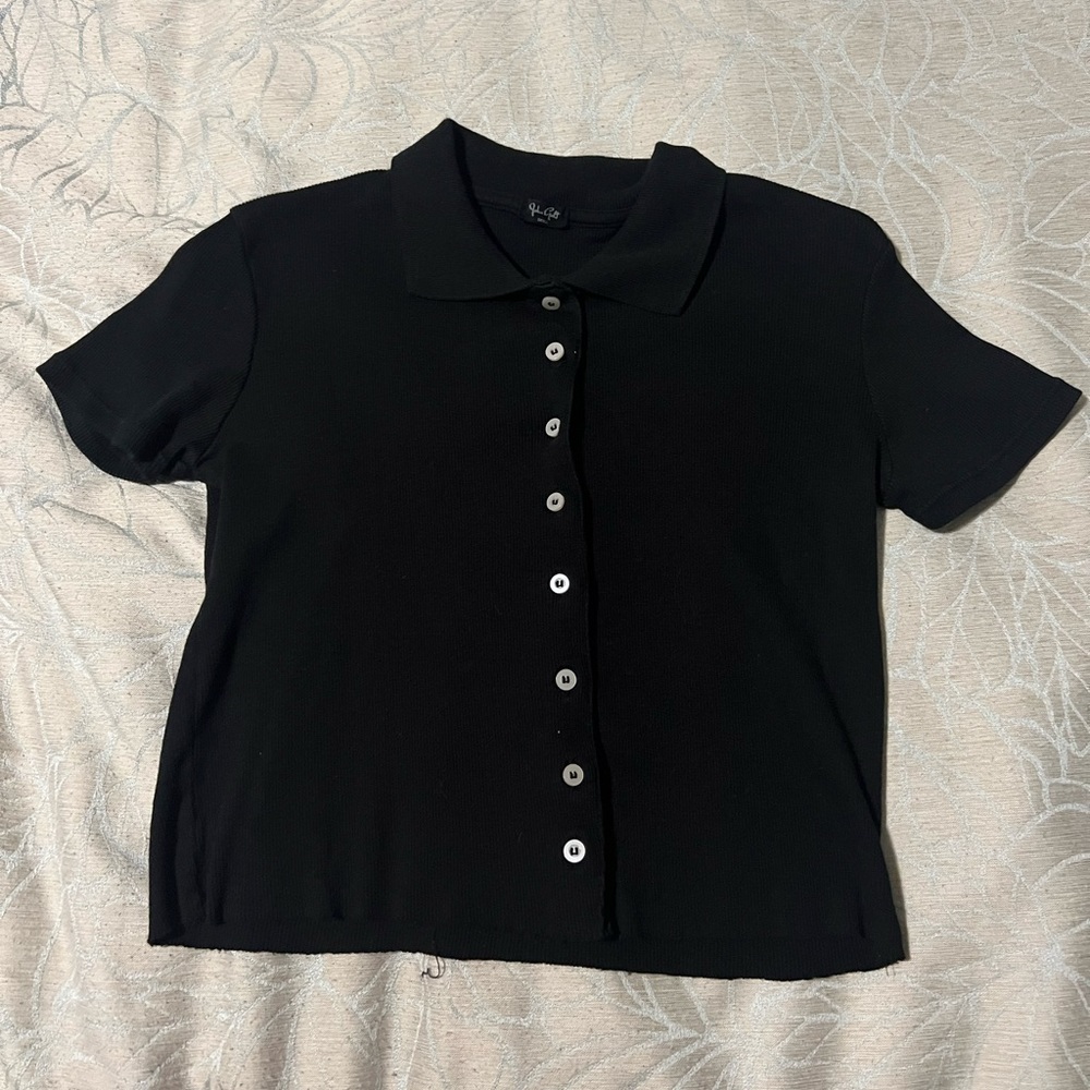 Brandy Melville Button Down Top